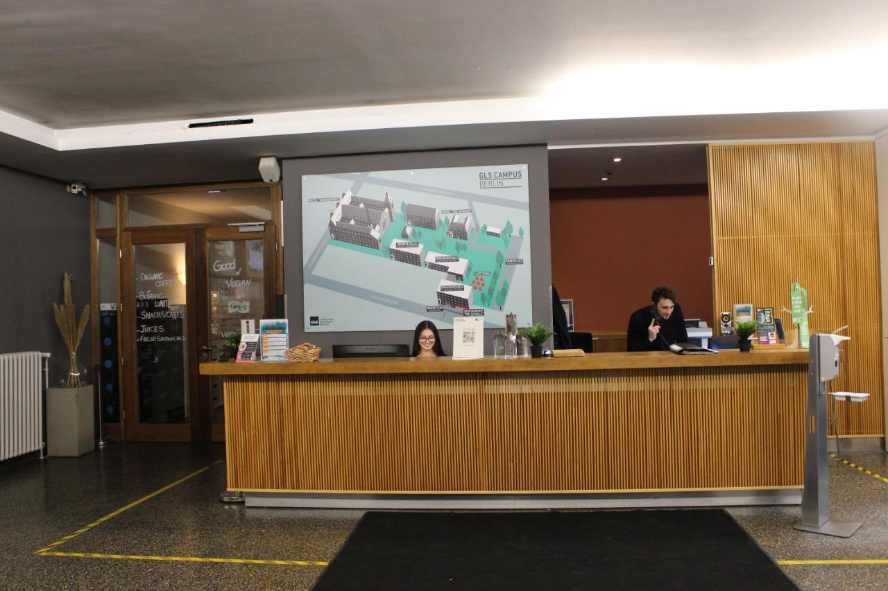 Gls Studio Hotel برلين المظهر الخارجي الصورة