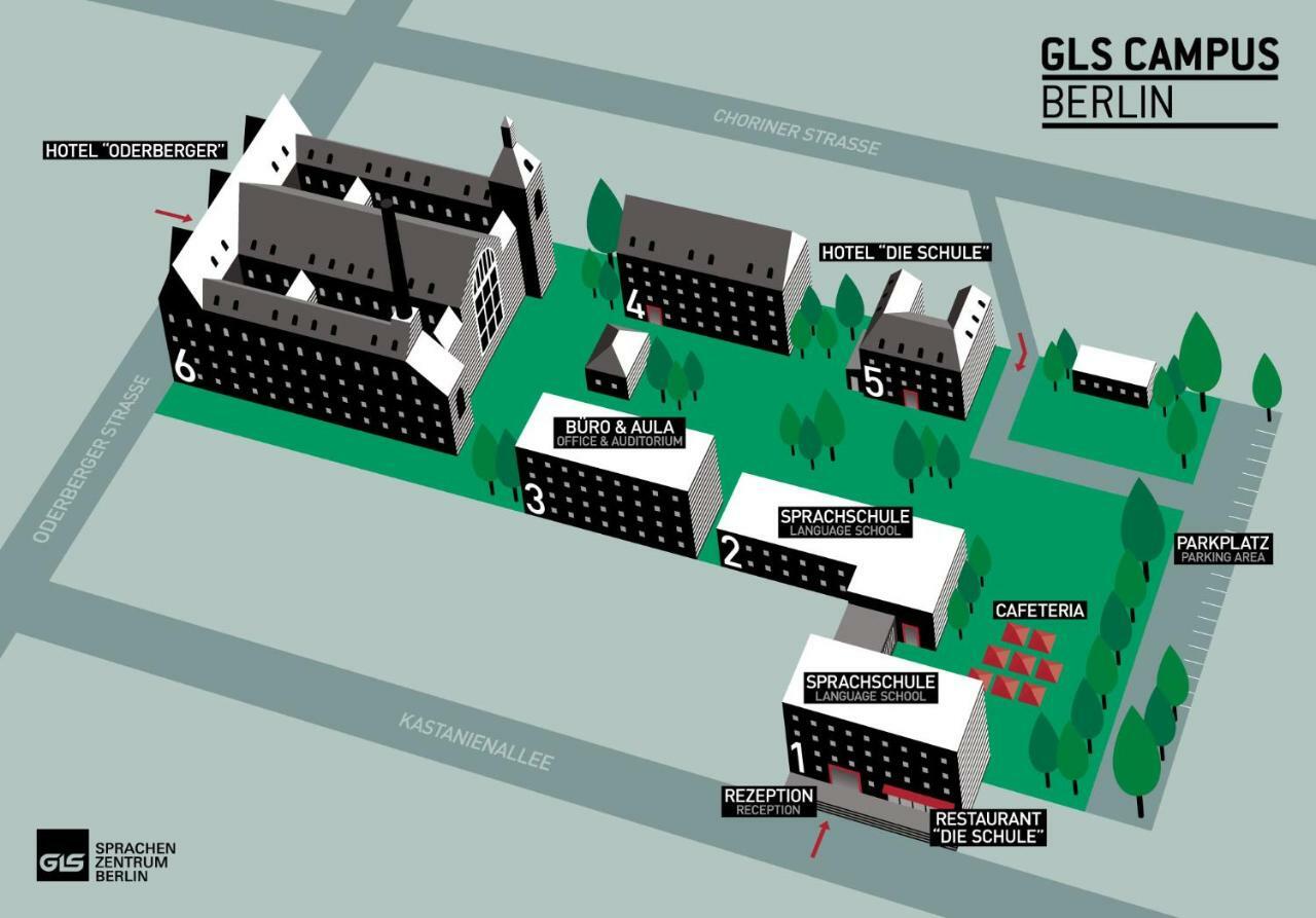 Gls Studio Hotel برلين المظهر الخارجي الصورة